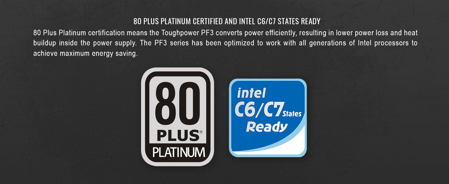 Thermaltake Toughpower PF3 1050W Power Supply
